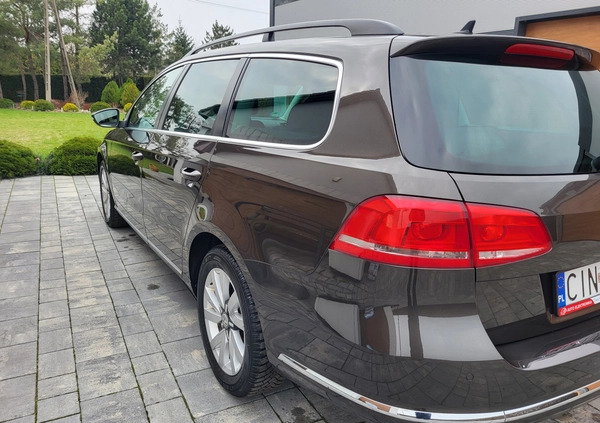 Volkswagen Passat cena 36900 przebieg: 141000, rok produkcji 2013 z Inowrocław małe 211
